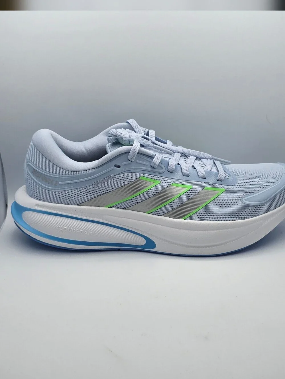 Adidas Response 2 W Light Blue Running Shoes